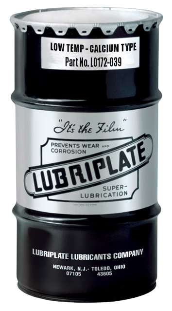 LUBRIPLATE LOW TEMP, L0172-039, CALCIUM TYPE GREASE (120LB/KEG